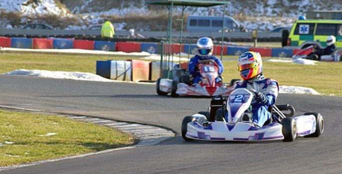 Go Kart Racing in Nebraska