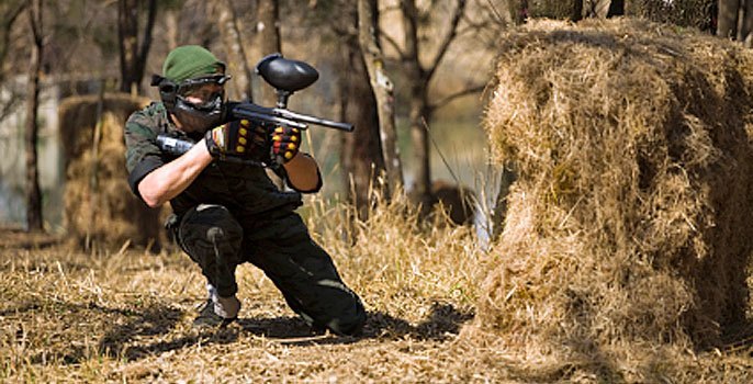 Alaska Paintball