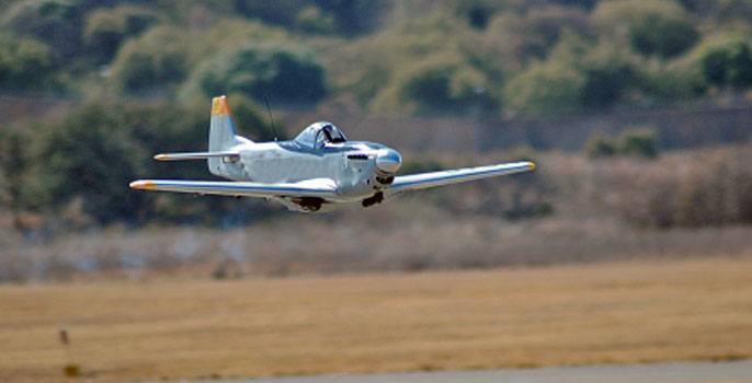 RC Plane Flying in Iowa