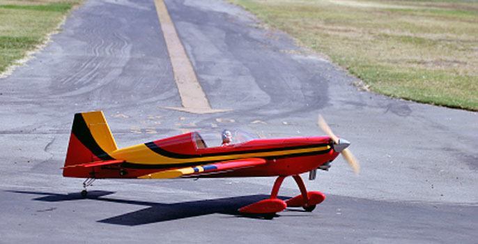 RC Plane Flying in New Hampshire