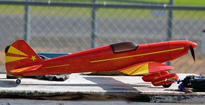 RC Plane Flying in Vermont