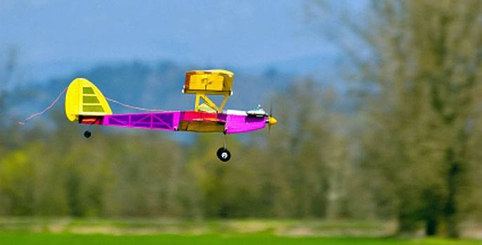 RC Plane Flying in Wisconsin