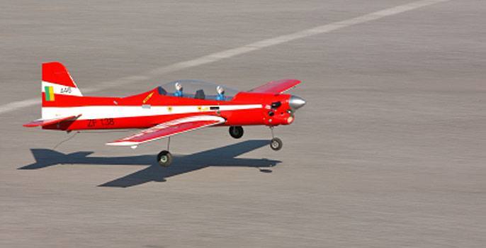 RC Plane Flying in Wyoming