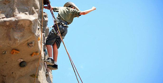 Rock Climbing in Delaware