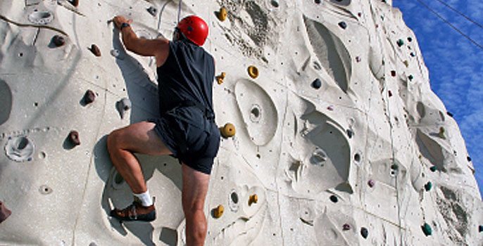 Rock Climbing in Iowa