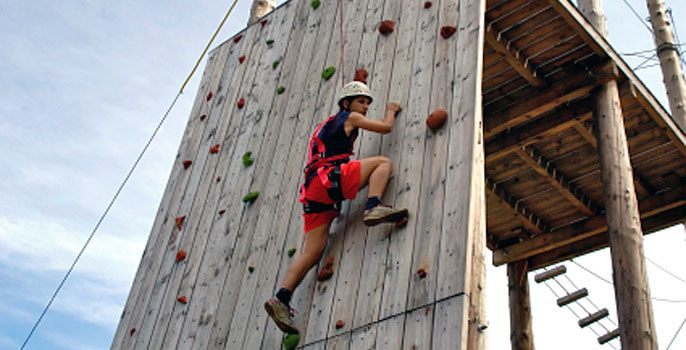 Rock Climbing in Maryland