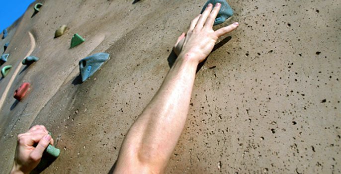 Rock Climbing in North Dakota