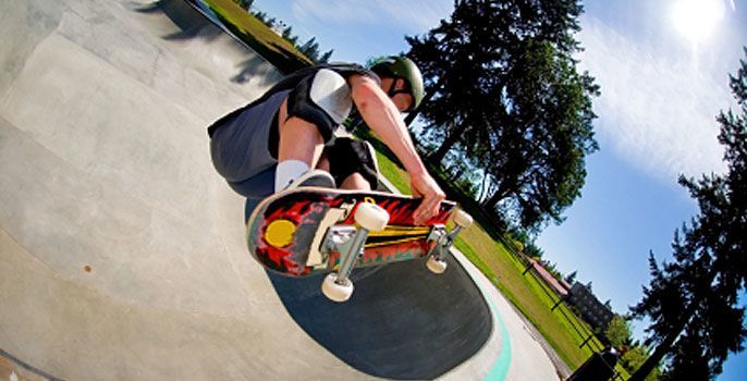 Skateboarding in Arkansas