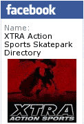 Skateboard on Facebook